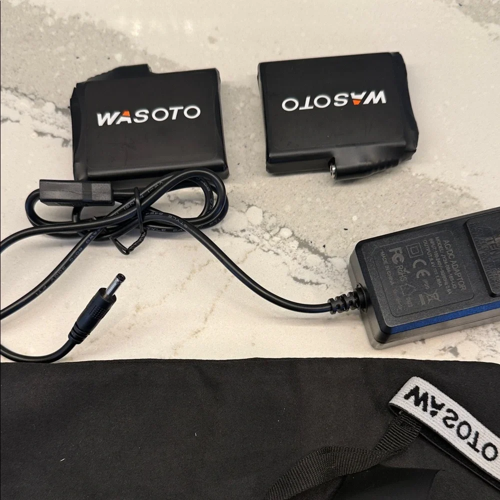 Wasoto Blue Heated Gloves-